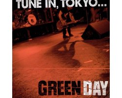 Green Day tune in Tokyo… blue vinyl Green Day tune in Tokyo
