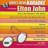 Singer's Dream Karaoke: Elton John Karaoke