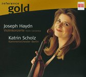 Katrin Scholz & Kammerorch Berlin - Violinkonzerte (CD)