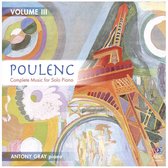 Poulenc: Complete Music for Solo Piano, Vol. 3