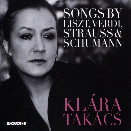 Klára Takács zingt liederen van Liszt, Verdi, Strauss & Schumann.