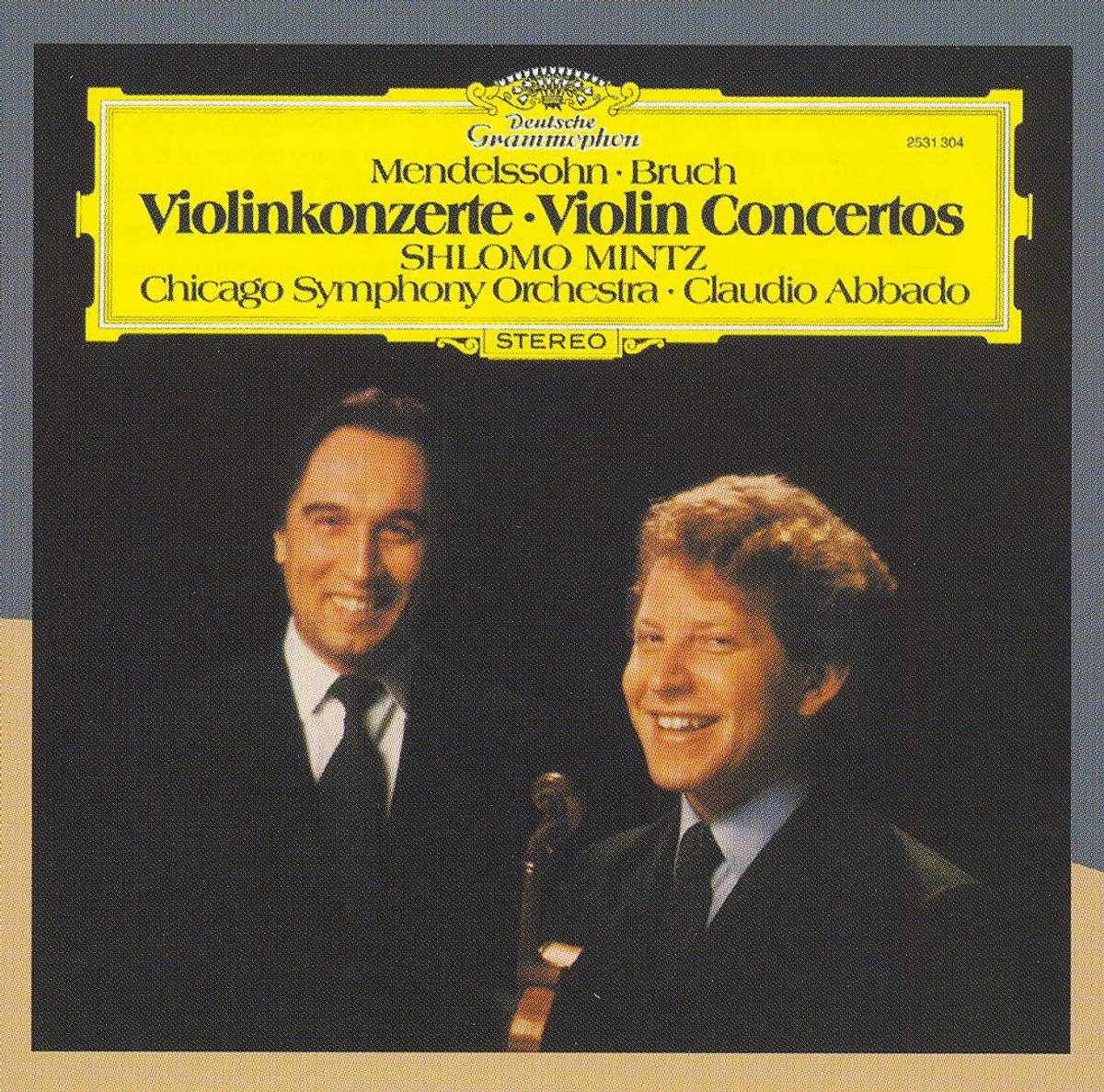 Mendelssohn, Bruch: Violin Concertos