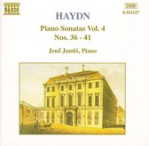 Jeno Jando - Piano Sonatas 4 (CD)