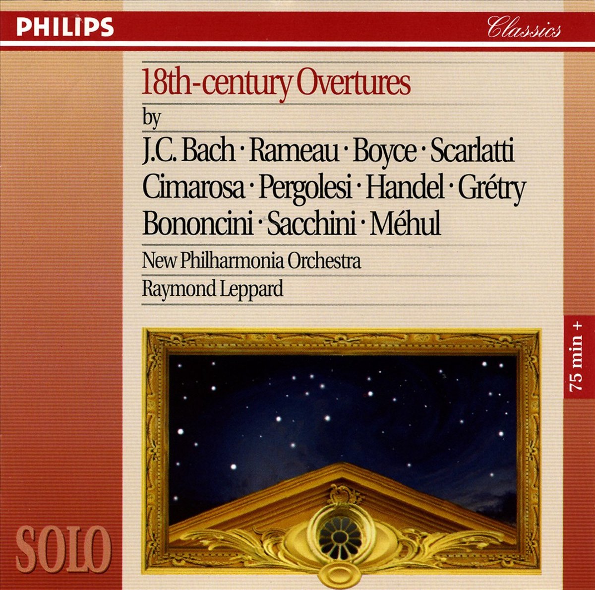 18th-century Overtures