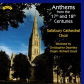 Anthems From The 17Th And 18Th Centuries