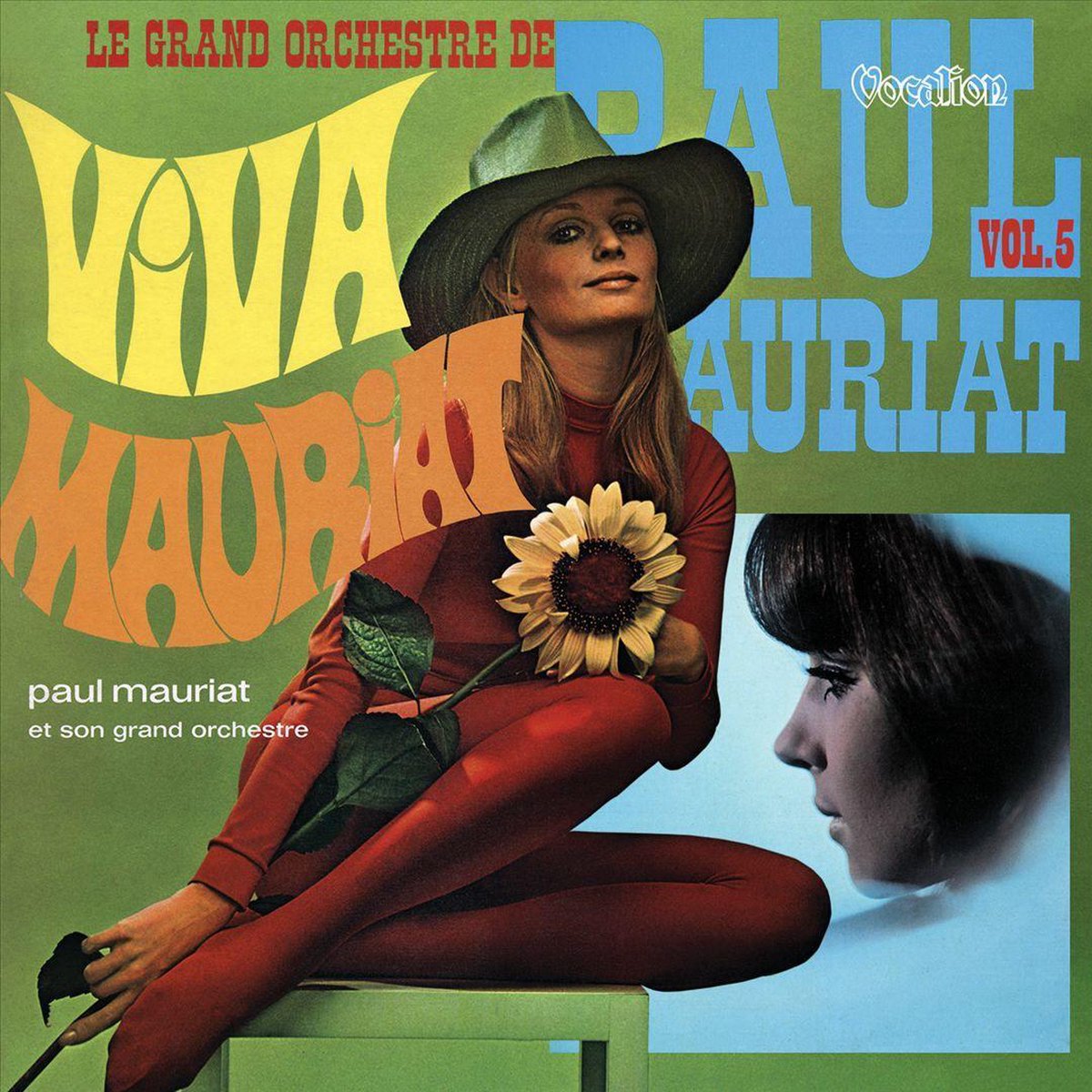 Le Grand Orchestre De Paul Mauriat Vol. 5 & Viva M