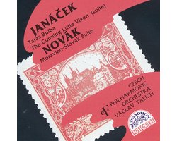 Janacek: Taras Bulba, etc;  Novak / Vaclav Talich