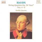 Haydn: String 4tets Op.20,4-6