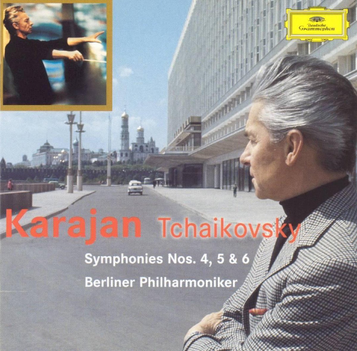 Symphonies 4, 5, 6