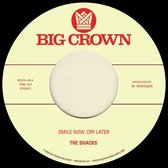 Shacks & Brainstory - Smile Now, Cry Later (7" Vinyl Single)