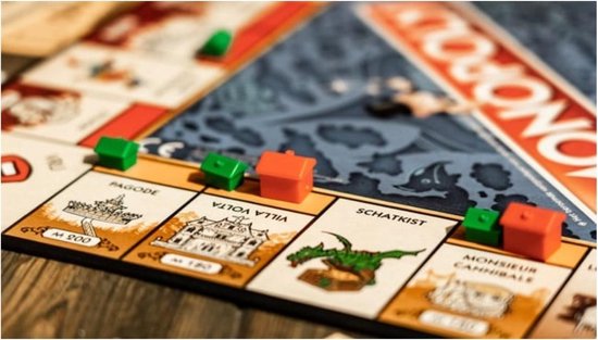 Thumbnail van een extra afbeelding van het spel Spellenbundel - Bordspellen - 2 Stuks - Halli Galli & Monopoly Efteling