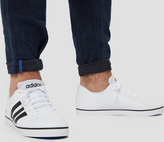 Adidas Vs Pace Sneakers Wit/Zwart Heren | bol.com