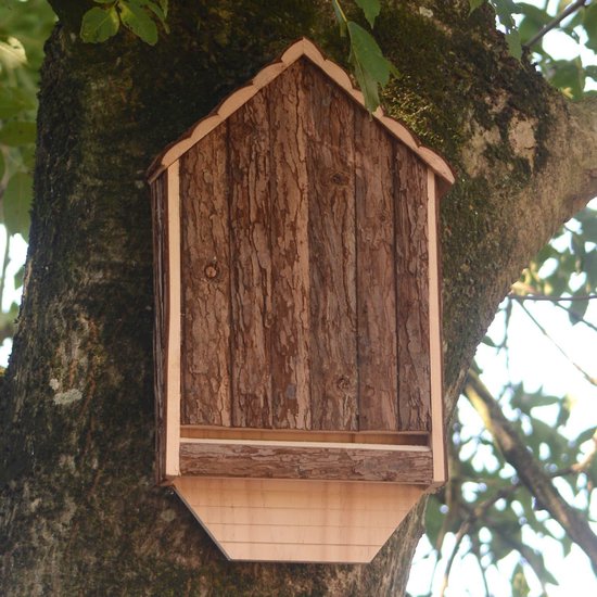 Bois de maison pour chauves-souris - Habitat