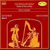 On Wings of Song: Melodies for Flute & Harp