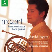 Mozart: Horn Concertos, Horn Quintet / Pyatt, Marriner