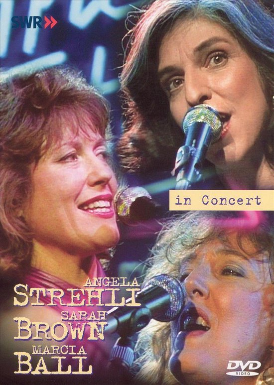 Cover van de film 'Strehli & Ball - In Concert'