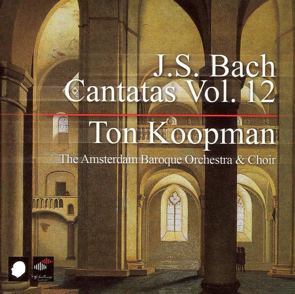 Complete Bach Cantatas Vol 12 Amsterdam Baroque Orchestra Choir 