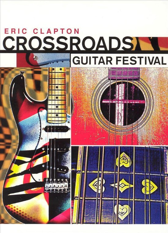 Cover van de film 'Eric Clapton - Crossroads'