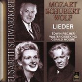 Mozart, Schuber, Wolf: 40 Lieder