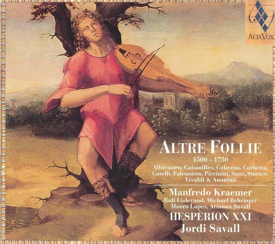 Jordi / Hesperion XXI Savall - Altre Follie 1500-1750 / La Folia I (CD)