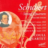 Schubert String Quartets Vol 4
