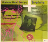 Artistes Repertoires - Brahms / Monteux, Wand, Szeryng et al