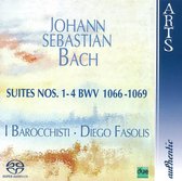 Js Bach: Suites Nos. 1-4 Bwv 1066-1069