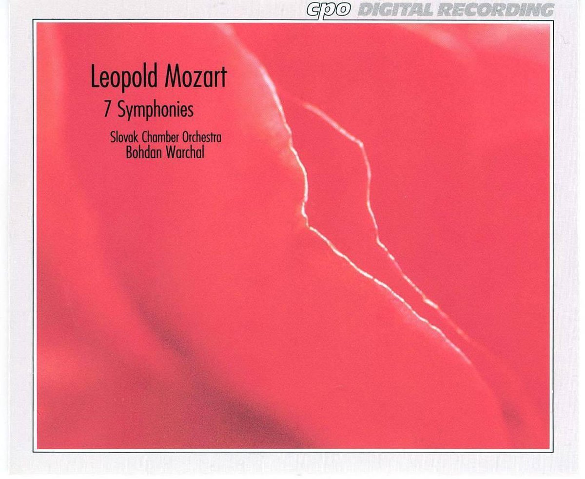 Leopold Mozart: Seven Symphonies