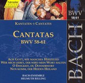 Cantatas BWV58-61