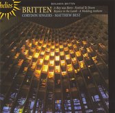 Corydon Singers, Matthew Best - Britten: A Boy Was Born And Other Choral Music (CD)