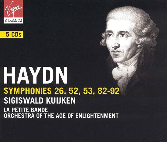 Haydn: Symph. 26, 52, 53, 82 &