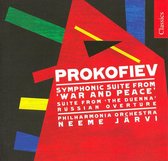 Philharmonia Orchestra - Prokofiev: War And Peace: Symphonic Suite/.. (CD)