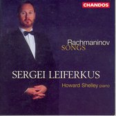 Rachmaninov: Songs / Sergei Leiferkus, Howard Shelley