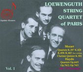 L"Wenguth Quartet Vol.1