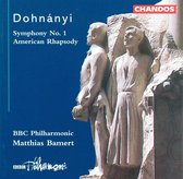 Dohnanyi: Symphony no 1, American Rhapsody / Bamert, BBC PO