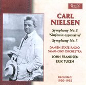 Nielsen:Sinfonien 3+5