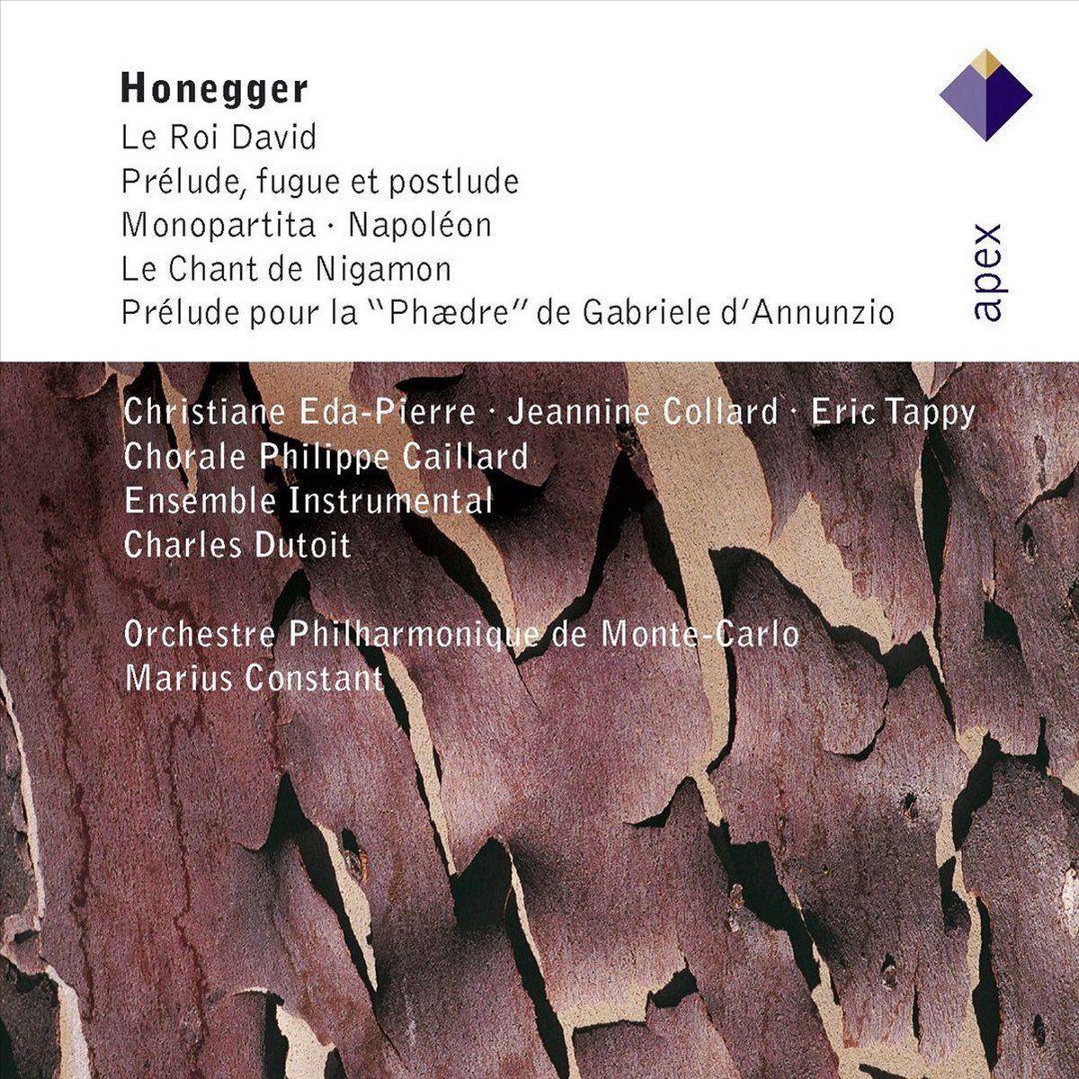 Honegger: Le Roi David / Monopartita