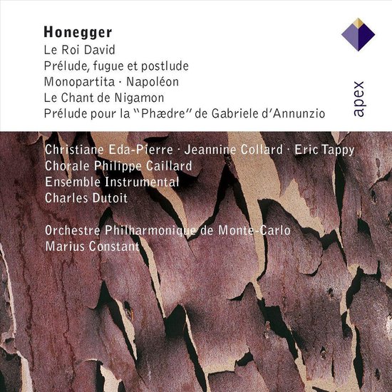 Honegger: Le Roi David / Monopartita