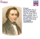Chopin: Sonata No. 2; Nocturnes; Ballade No.1; Scherzo No. 2; Barcarolle
