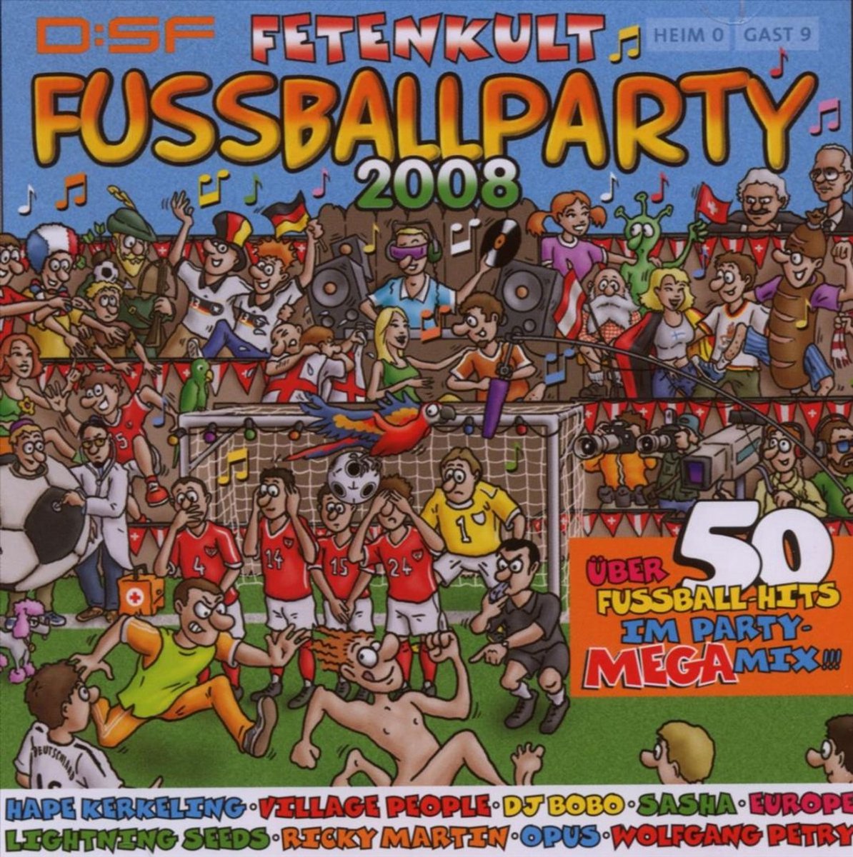 Fetenkult: Fussballparty 2008