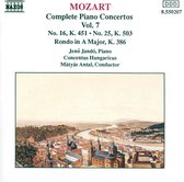 Jeno Jando - Piano Concertos 7 (CD)