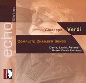 Verdi: Complete Chamber Songs