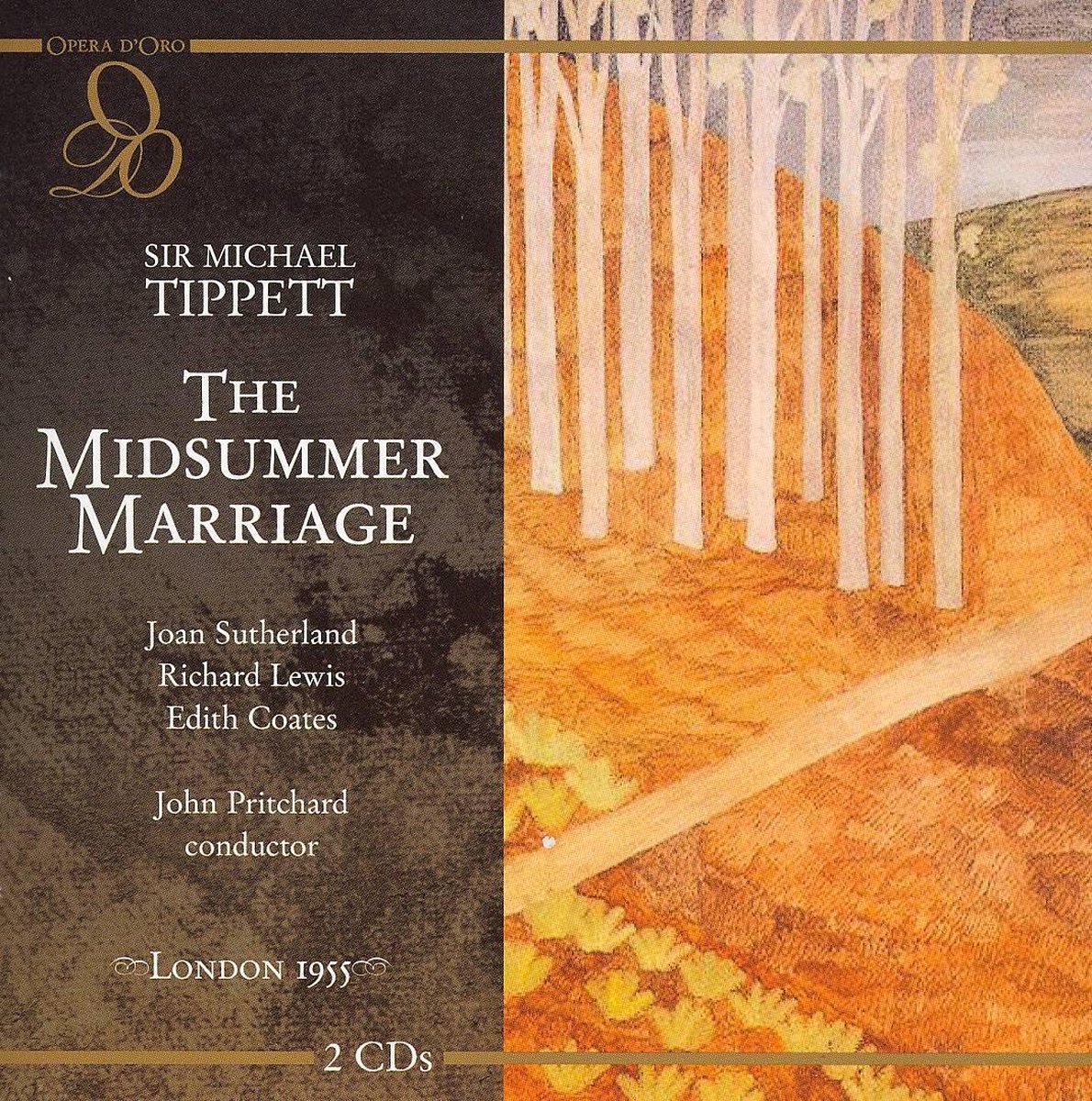 The Midsummer Marriage (London, '55