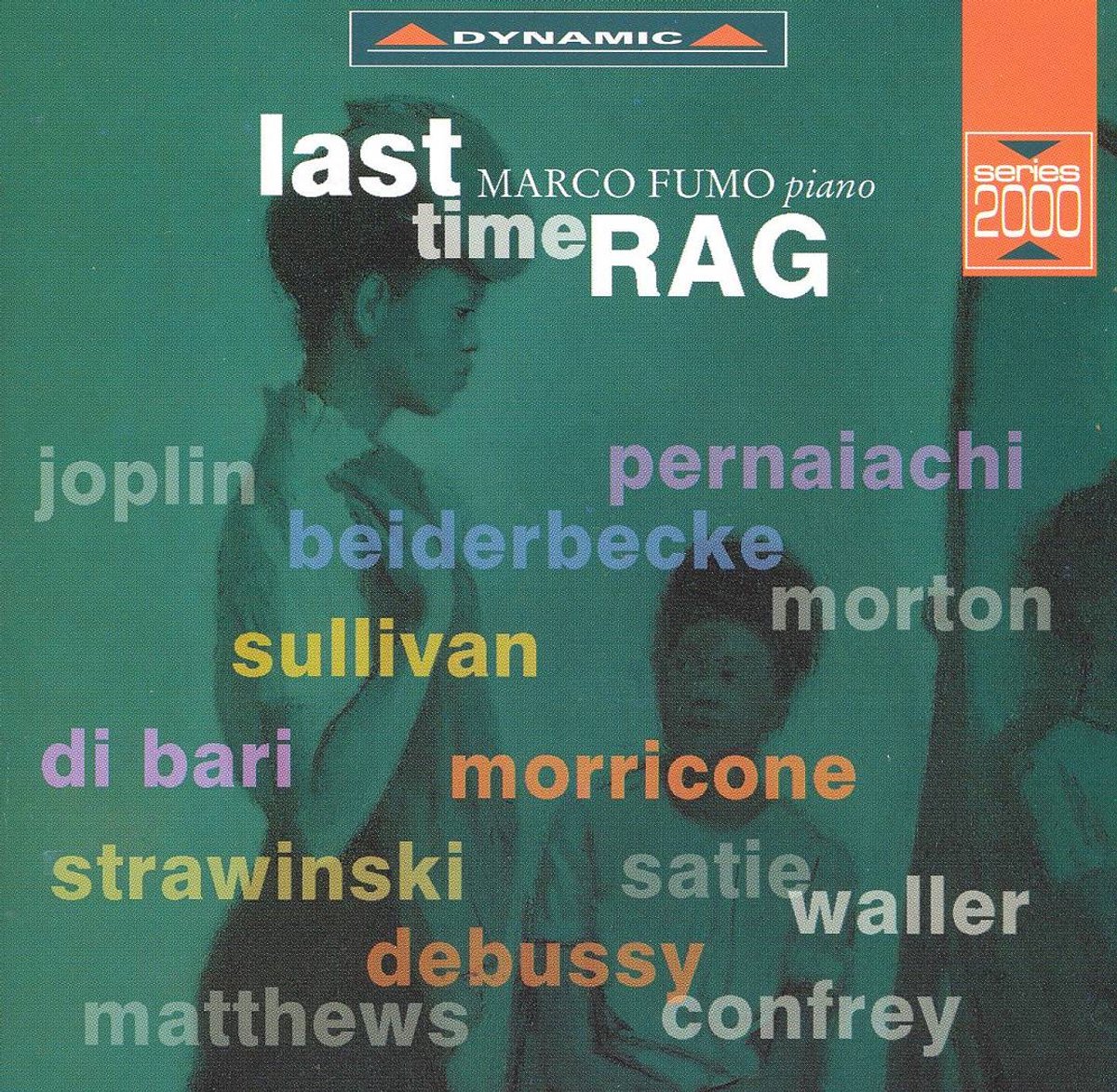 Piano Marco Fumo - Last Time Rag