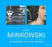 Musiciens Du Louvre-Grenoble - Water Music, Ode St Caecilia (2 CD)
