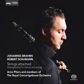 Arno Piters & Members Of The Royal Concertgebouw - Strings Attached - Arrangements For Clarinet And S (CD)
