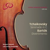 Lso String Ensemble - Tchaikovsky / Serenade For Strings (CD)