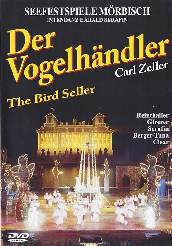 Cover van de film 'Carl Zeller - Der Vogelhandler'