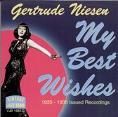 Gertrude Niesen - My Best Wishes. 1933-1938 Recording (CD)