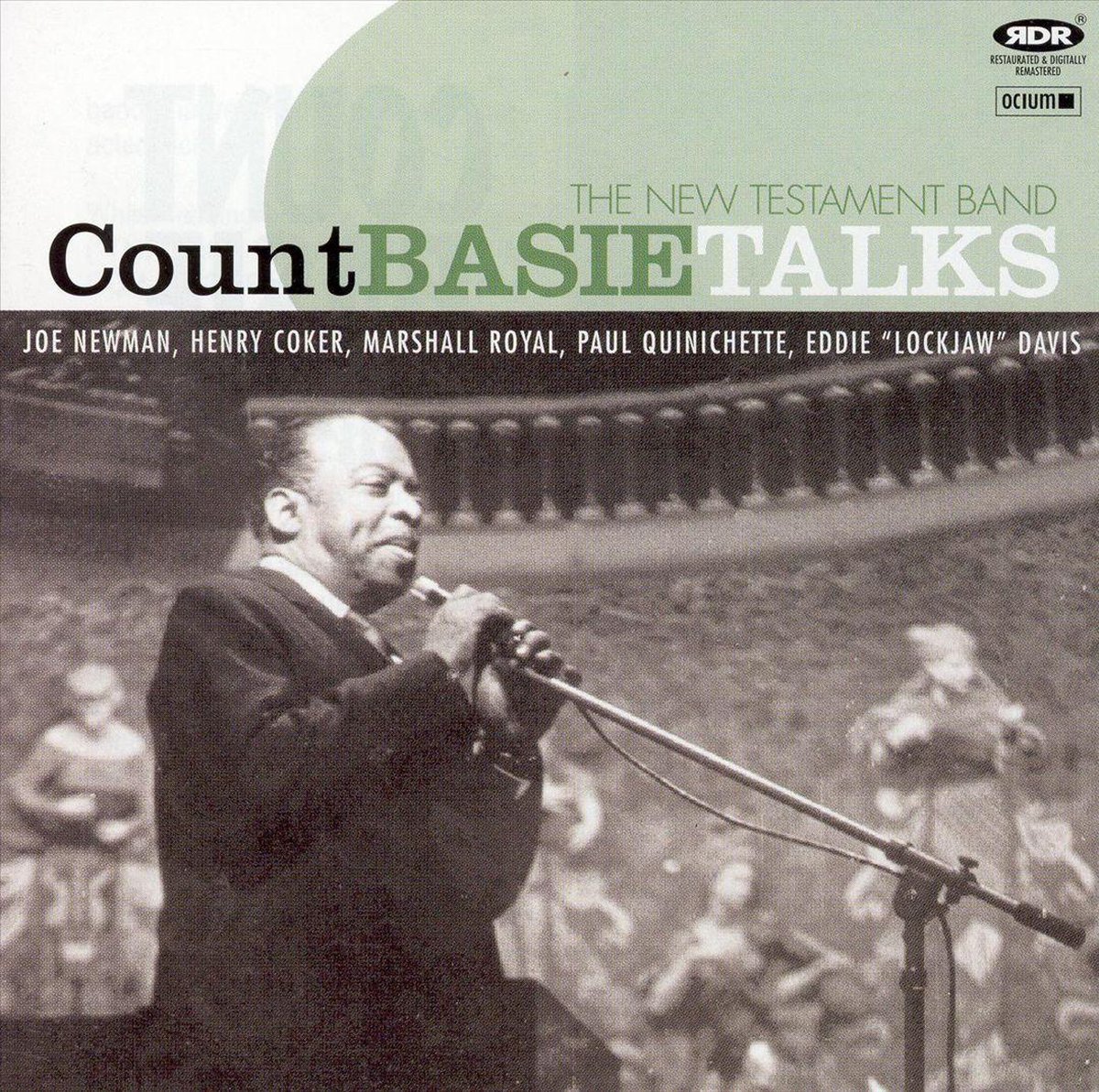 Basie Talks: The New Testament Band
